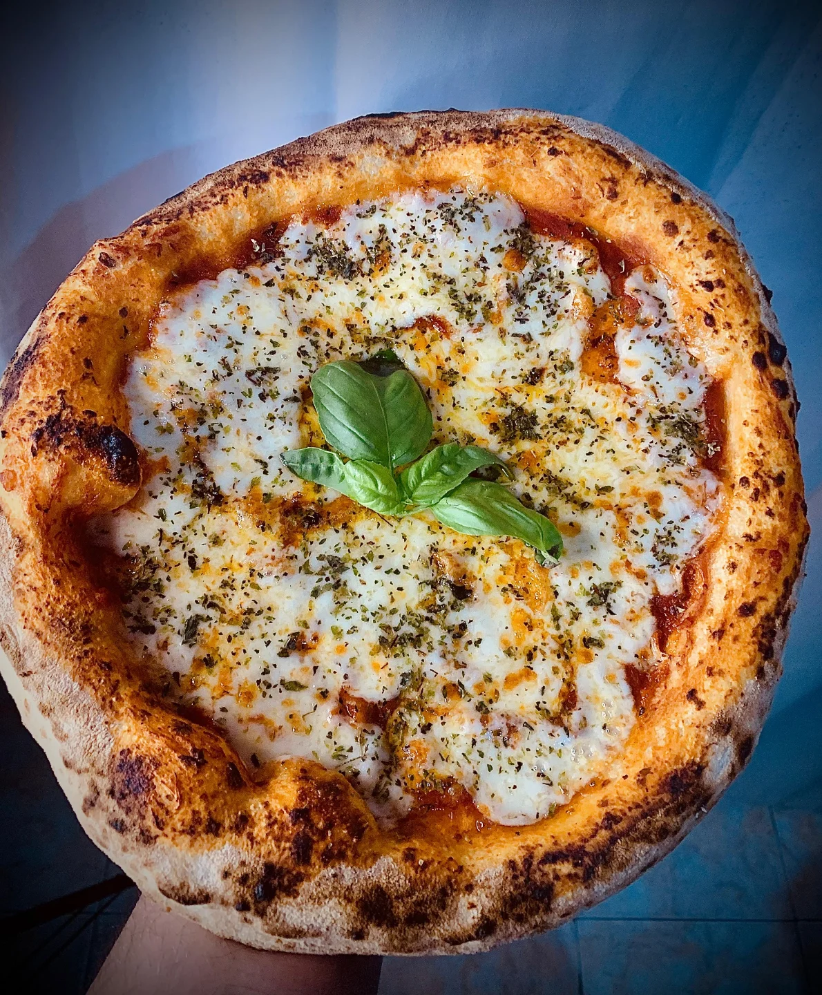 Pizza Napolitana clásica